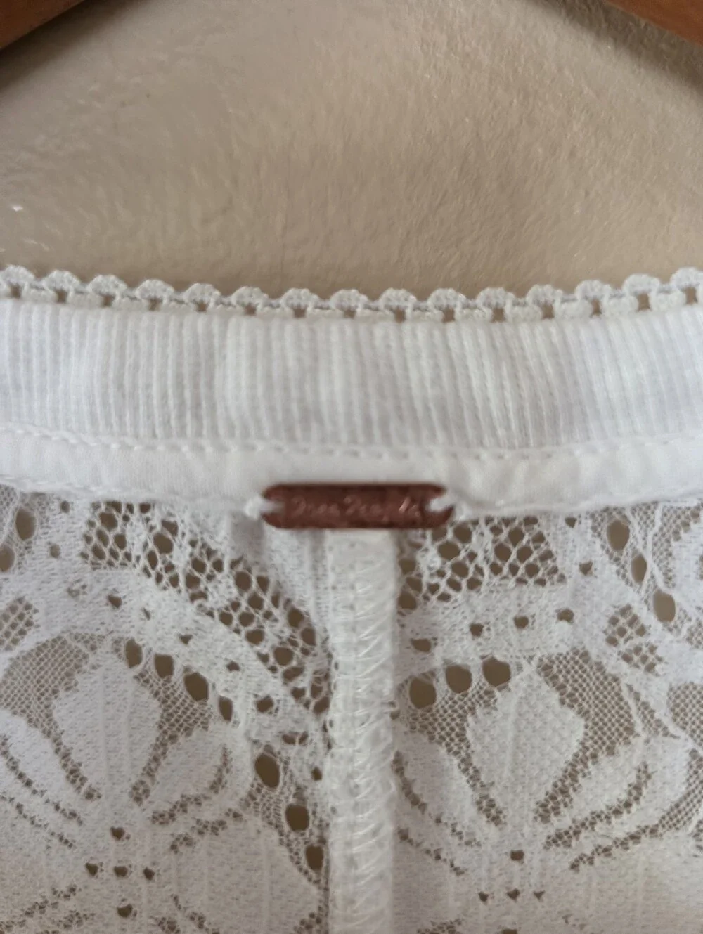 Free People Jae Top S Lace Mesh Button Front Romantic Boho Feminine Balletcore